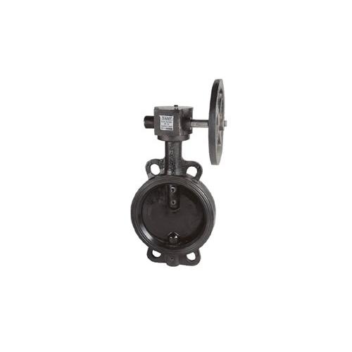 Sant PN 16 Cast Iron Butterfly Valve Nitrile/EPDM Rubber Lining Seat 400 mm, CR 25B